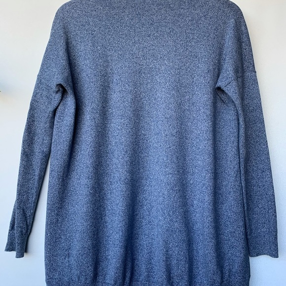 XS, Gap, long blue open front cardigan - Picture 4 of 11